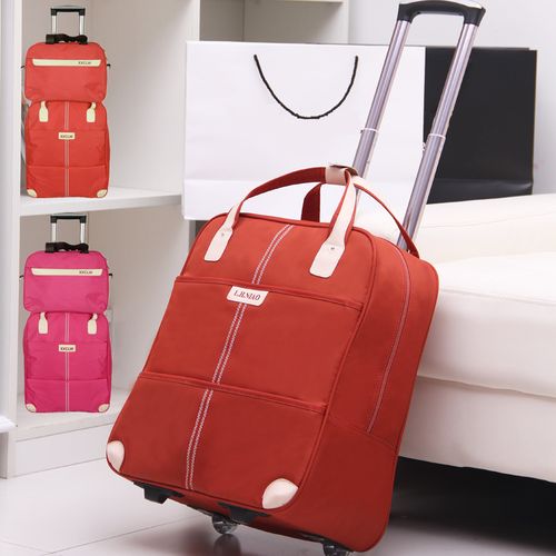 厂家定做手提包行李包超大容量旅行包拉杆箱包
